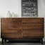 Commode à trois tiroirs 70,87 po