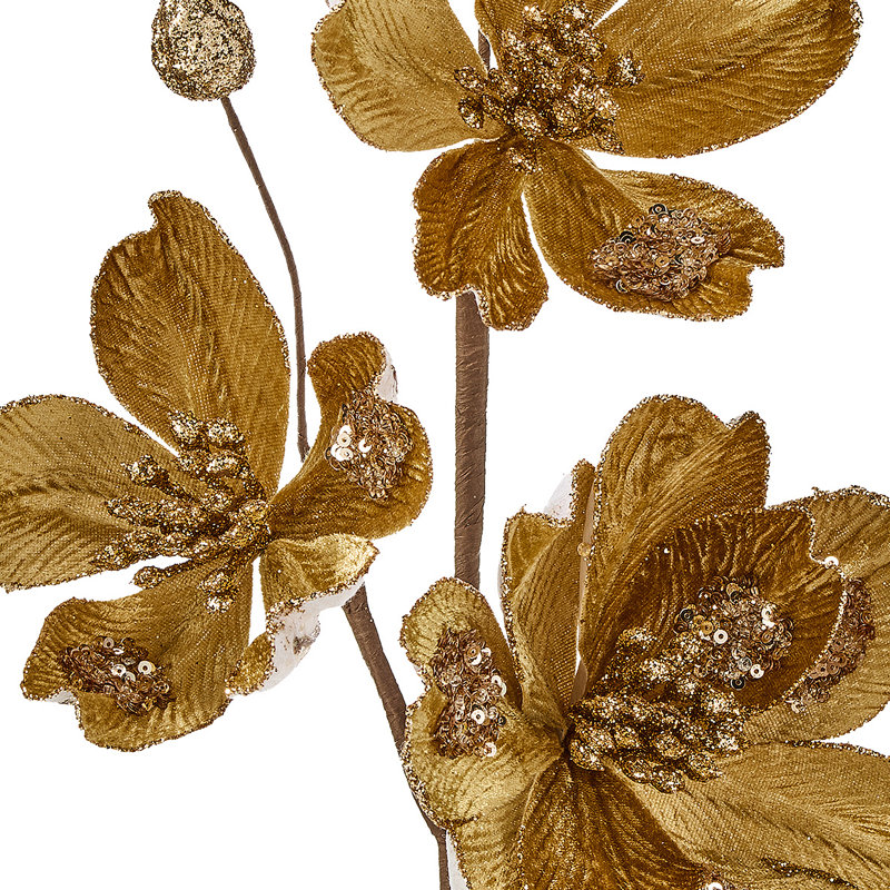Vaporisateur Magnolia Velours 24 po, Gold