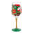Lolita Wine Glass Santa's Chuggin' Alone