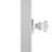 Classic Rosette with Crystal Door Knob-15386636