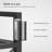 Emilyjo Steel Standard Baker's Rack with Microwave Compatibility-282613669