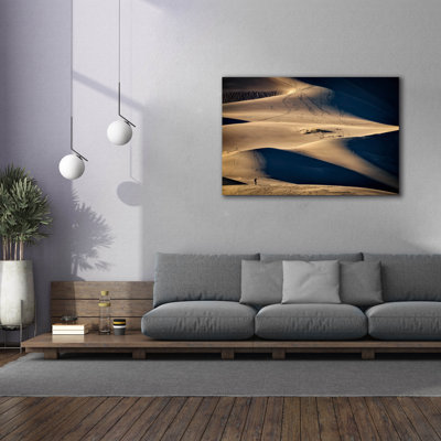 «Eping Graffiti», photographiant les dunes, par Rick Berk, art mural sur toile, 60 po x 40 po
