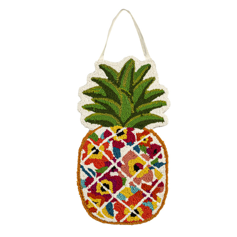 Décoration de porte ananas Kairit