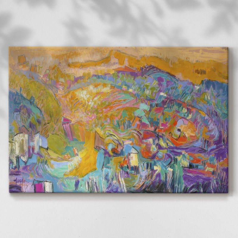 Escapade II - Cavas enveloppés de galerie, 12 x 18