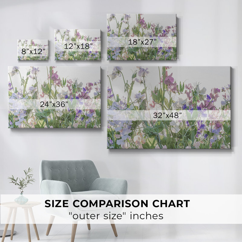 Fields of Spring-Gallery, toile tendue, H 12 po x l 18 po