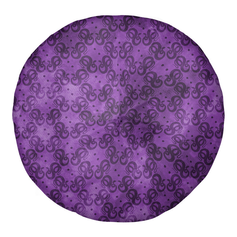 Coussin de sol Katelyn Elizabeth, 30 po x 30 po, Mauve