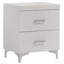 2-Drawer Bedroom Nightstand