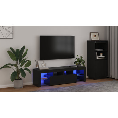 Mascarenaz TV Cabinet with LED Lights
