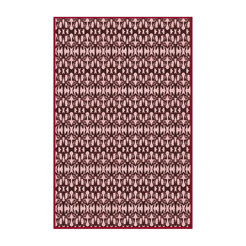 Indoor Rug, Rectangle 7' x 9'