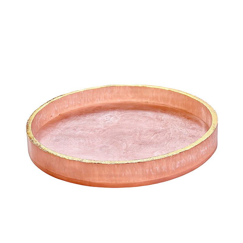 Plateau de service Maritta, Rose