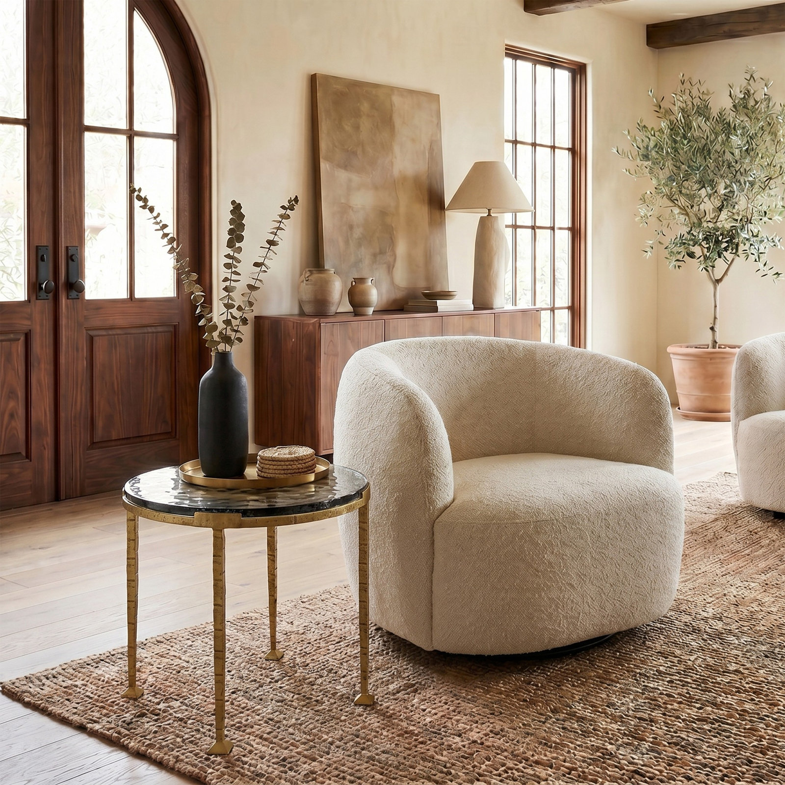  Castino Round Accentent Table