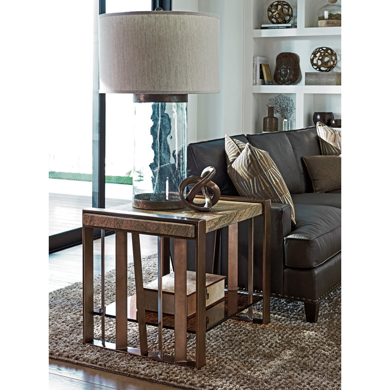 Zavala Intersect End Table