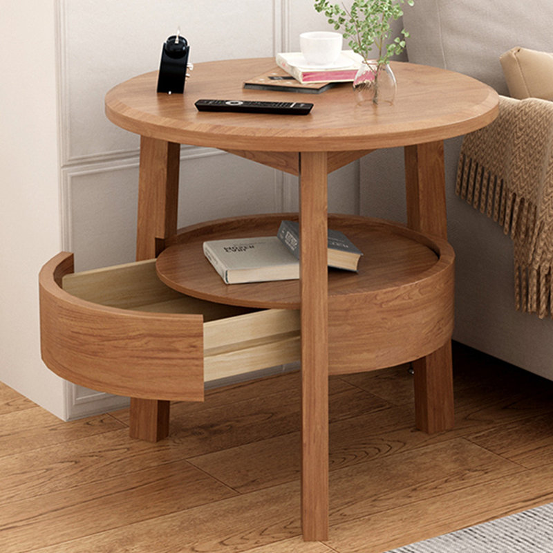 Table de bout Modern, Noyer