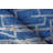 Aldridge hand-knotted Wool/Bamboo Silk Blue/Gray Area Rug