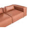 Deneva 3 Seater Faux Leather Sofa