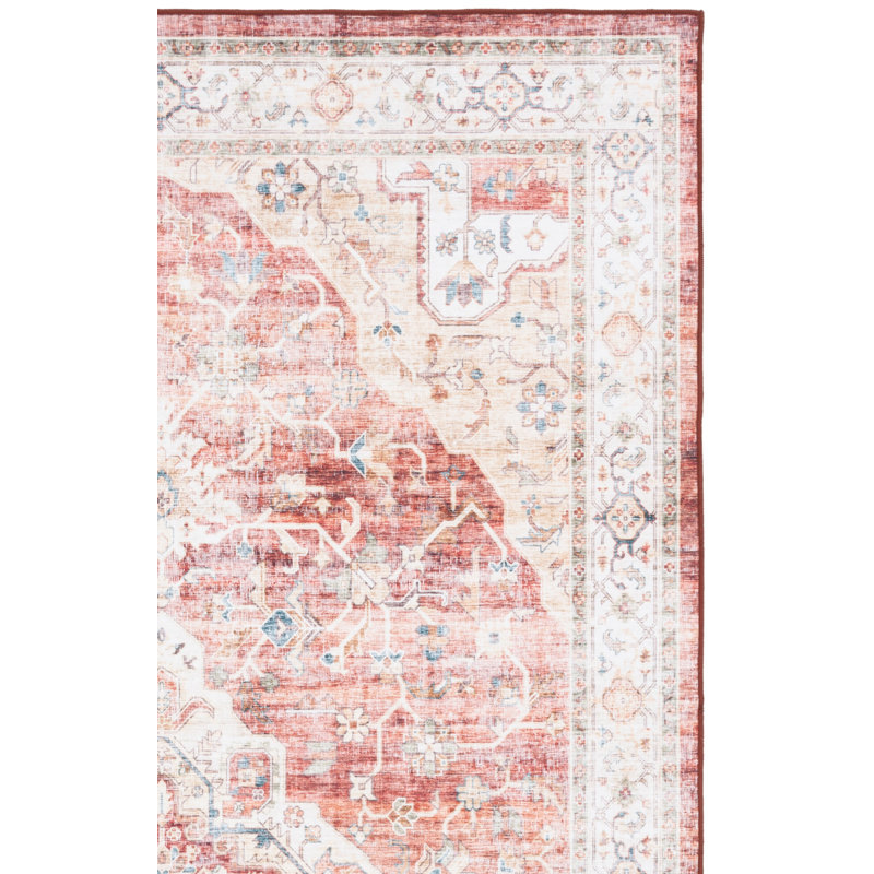 Tapis oriental performance performance lavable à la machine MSR Arizona 156, Tapis de couloir 2 pi x 5 pi
