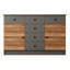 Jeveon 130Cm Wide 6 Drawer