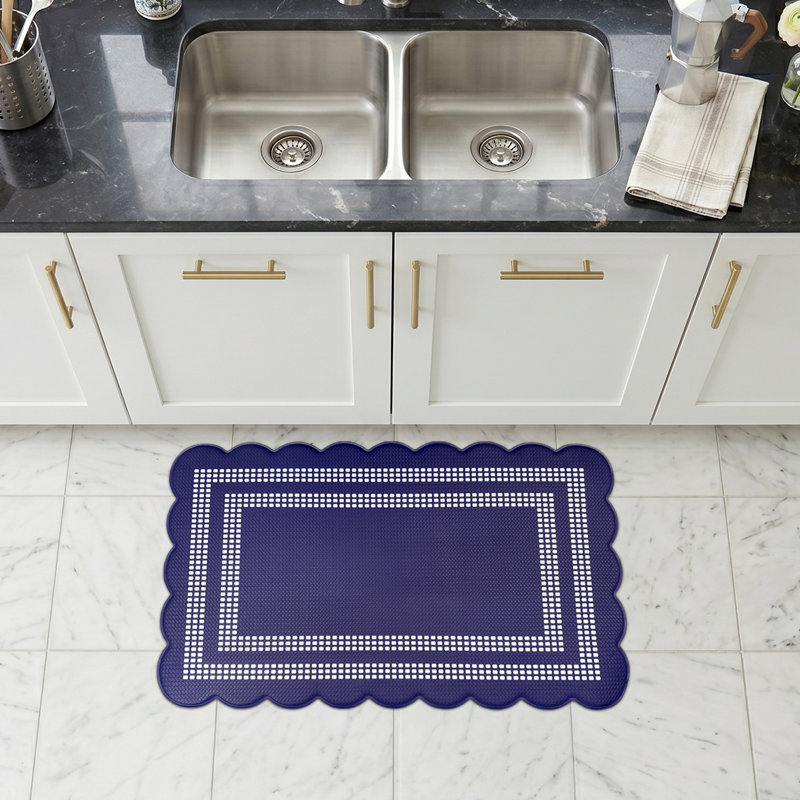 Tapis de cuisine Remi Anti-Fatigue, Marine