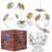 Audreena 16oz. Drinking Glass Set