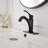 Single Hole Bathroom Faucet With Pop-Up Drain Single Handle Bathroom Sink Faucets Modern Brass Bathroom Basin Taps With Deck Plate-104234666