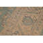 Tapis unique beige / vert 8 pi 9 po x 11 pi 11 po par Arshs Fine Rugs