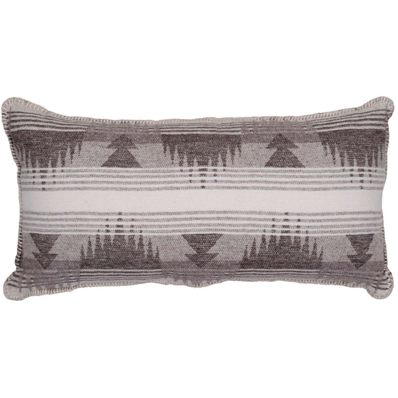 Ketchikan de Wooded River Alaska - coussin - 14 x 26
