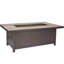 Elba Aluminum Outdoor Fire Pit Table-553030089-553029949-553550047