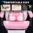 Ergonomic Video Gamer Chairs,Computer Gaming Chairs With Massage Lumbar Support And Footrest,Racing Style Computer Chair Adjustable Headrest For Adults-1927810430