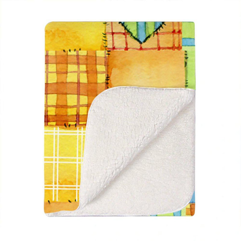 Josephus Plain Weave / Muslin Throw Blanket