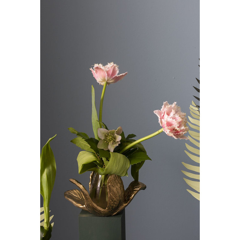 Handmade Metal Table Vase