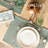 Over&Back 100% Linen Woven Placemats, Set of 4-101293249