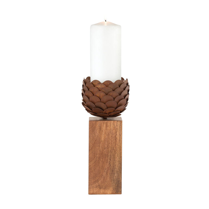 Cone Candleholder - Large Oil Rubbed Bronze