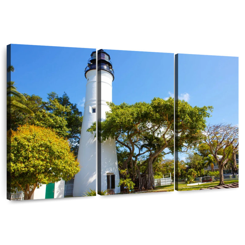 Sebbie Key West Lighthouse, 36" H x 57" W