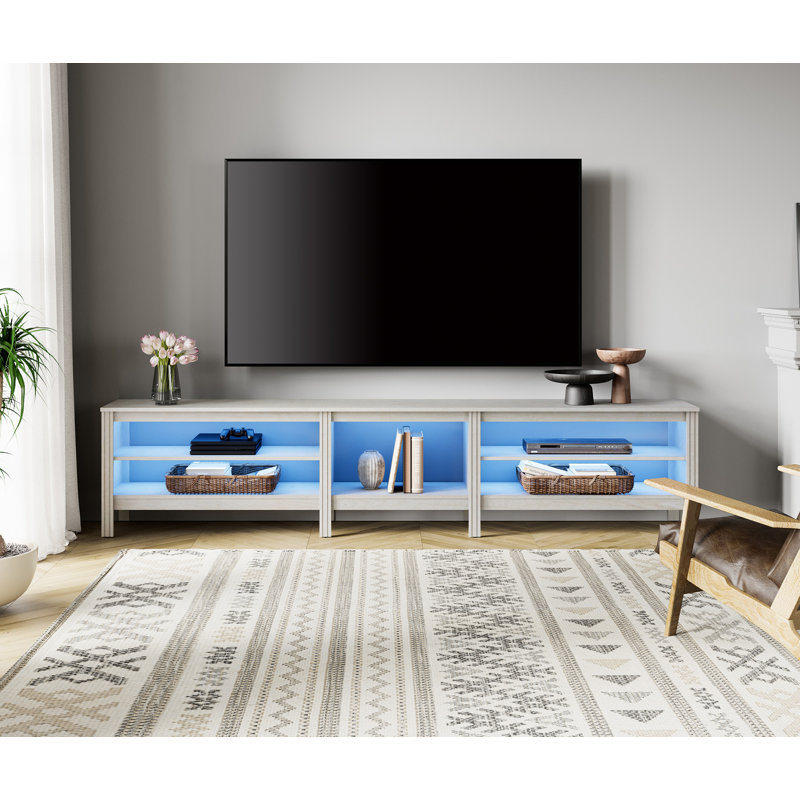 Meuble télé pour téléviseur de 88 po ou moins Ashae