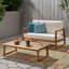 Causeuse et table basse Belge-704254799