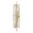 2-Light Wall Sconce Bath Vanity Light with Marble Pattern