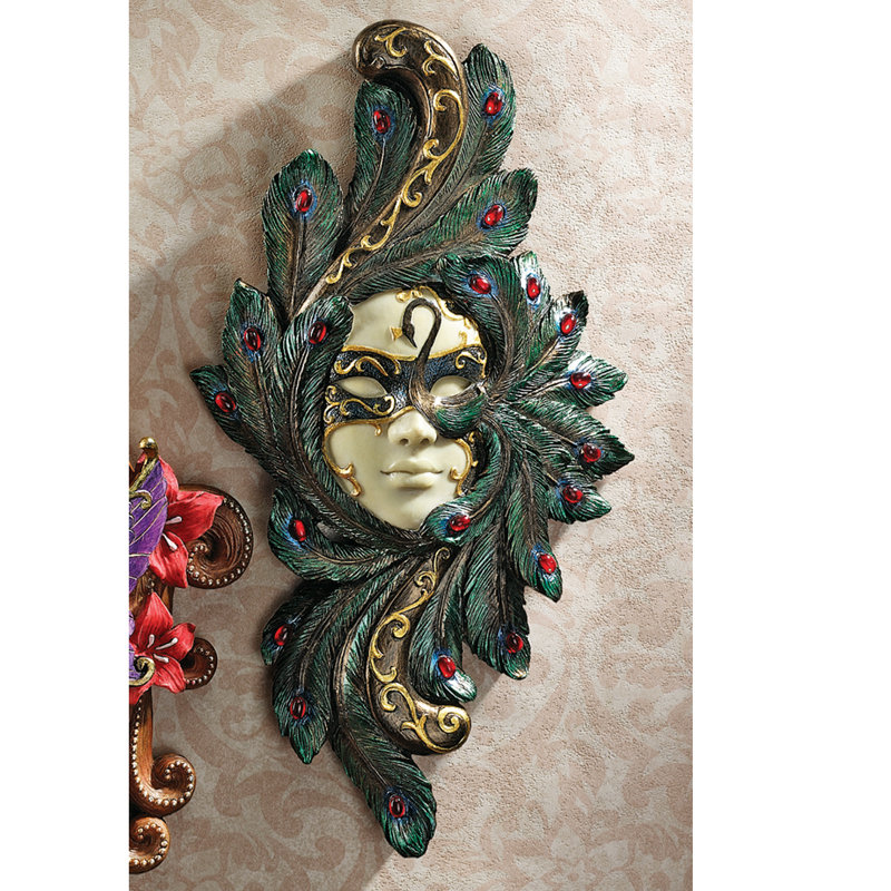 Handmade Fantasy & Sci-Fi Wall Decor on Resin
