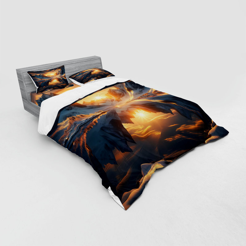 Polyester Duvet Cover, King Duvet Cover + 3 Additional Pieces