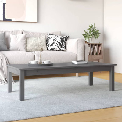 Simard Solid Wood Coffee Table