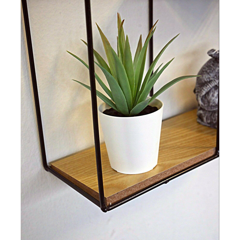Blough 4 Piece Bracket Shelf