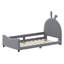 Lit de jour simple tapissier Janmarcos-1062887934