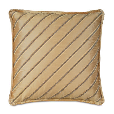 Roxanne Square Pillow Cover & Insert