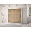 Natalie 2 Door Manufactured Wood Wardrobe-542778038-542778043