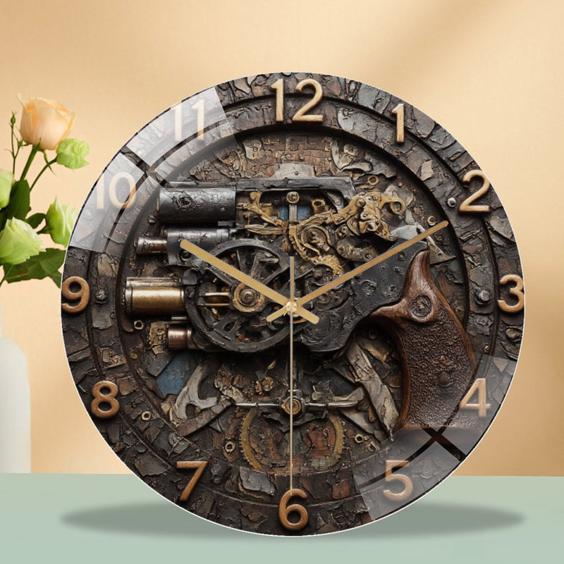 Horloge murale Steampunk
