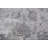 100% Silk Modern Abstract Area Rug 5x8