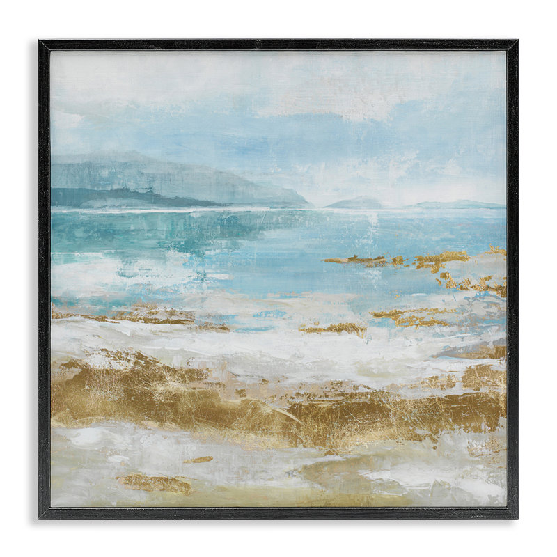 Art de giclée encadrée par Max Maxx, H 12 po x l 12 po, Giclée encadrée noir minuit