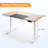 Kingsten Adjustable Metal Base Standing Desk