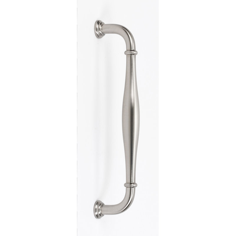 Poignée d'électroménager 8 po Charlie, Nickel satiné, 10"