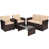 Brown Frame/Beige Cushion selected