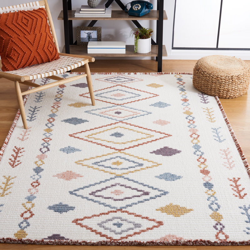 Tapis Alvida Performance Southwestern, Rectangle 4 pi x 6 pi